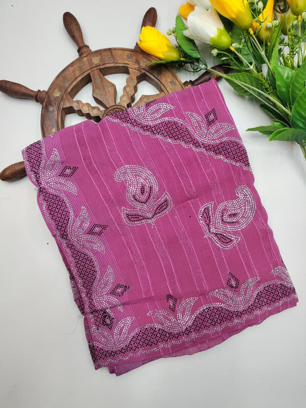 Fendy Space silk(Fancy Saree Diwali Special)