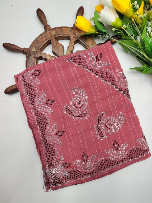 Fendy Space silk(Fancy Saree Diwali Special)