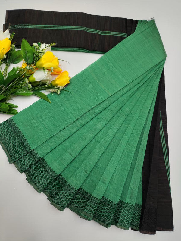 Dyed Cotton Saree(Diwali Sale) DC24