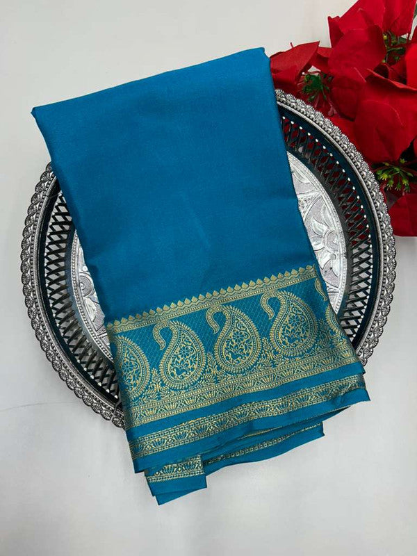 Mysore Crepe Silk Saree MY01