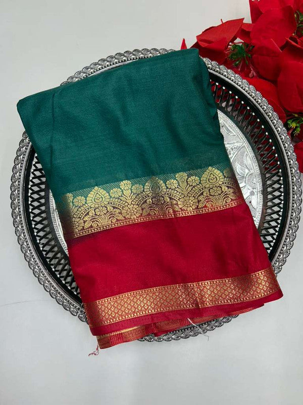 Mysore Crepe Silk Saree MY10