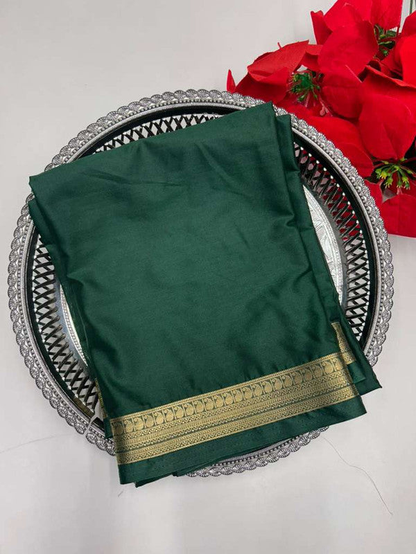 Mysore Crepe Silk Saree MY09