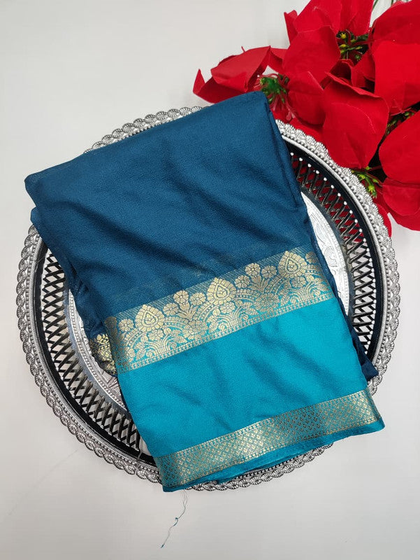 Mysore Crepe Silk Saree MY14