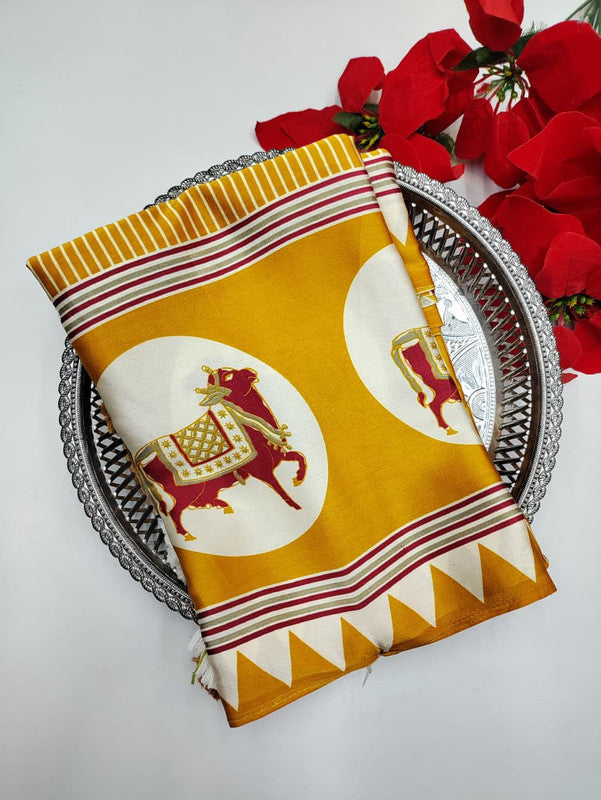 Premium Heritage Saree HT19