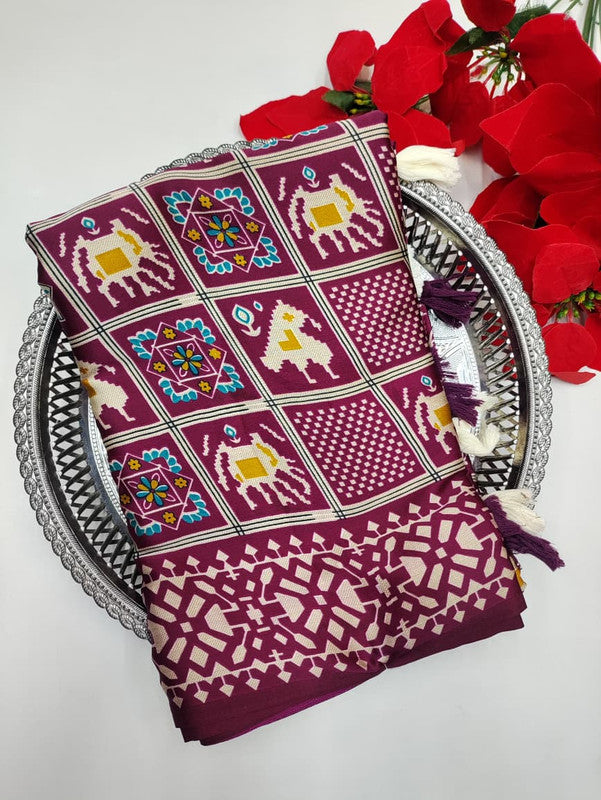 Premium Heritage Saree HT29