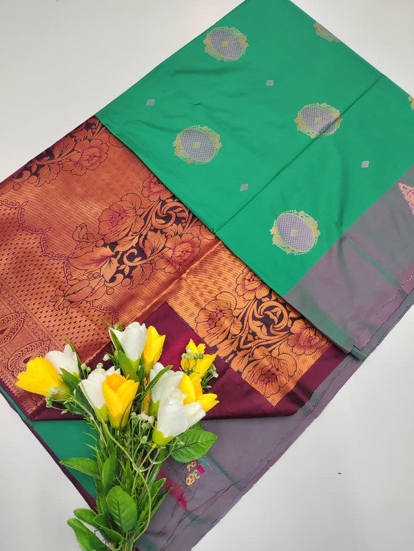 Luxury Soft Silk Saree LR36