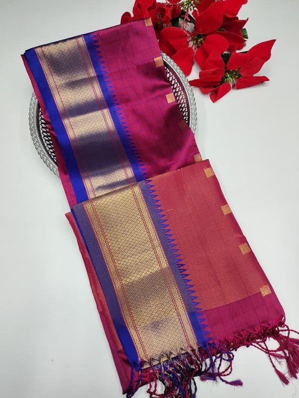 Paithani Korvai Soft PN07