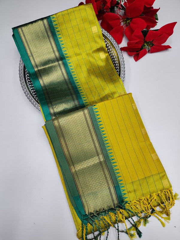 Paithani Korvai Soft PN09