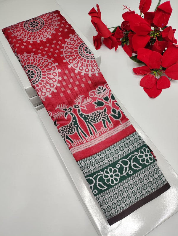 Deer Pannamudichi Saree DMD04