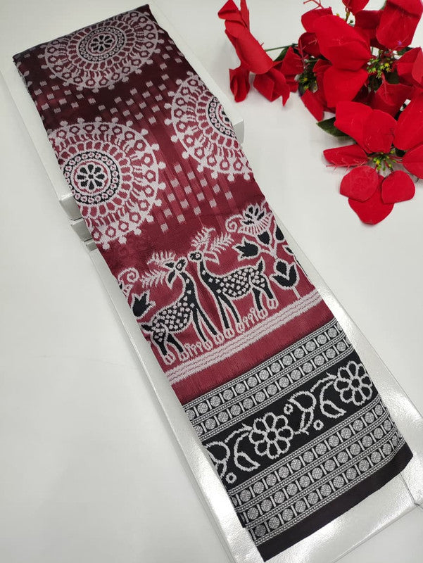 Deer Pannamudichi Saree DMD05