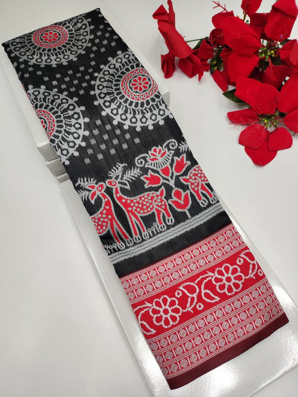 Deer Pannamudichi Saree DMD02