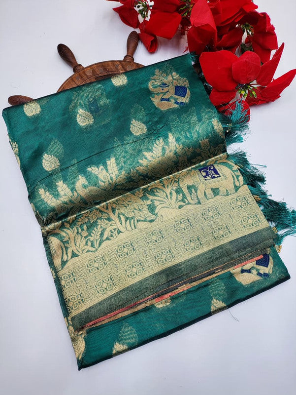 Offer Cotton Saree TB343