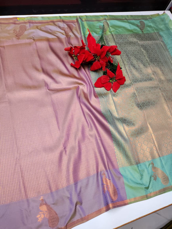 Mayil Muthukattam Saree MTT03