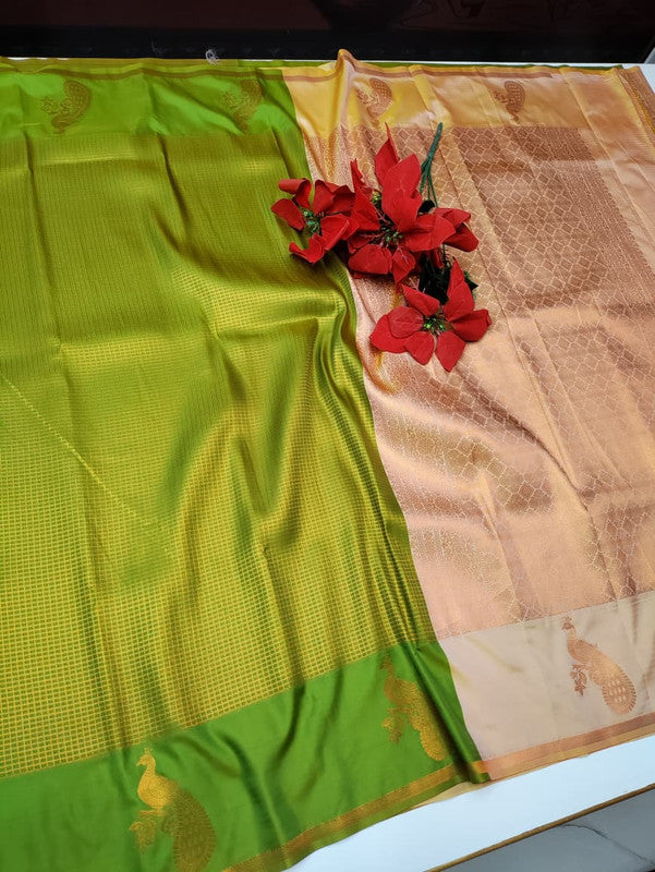 Mayil Muthukattam Saree MTT02