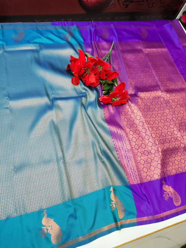 Mayil Muthukattam Saree MTT11