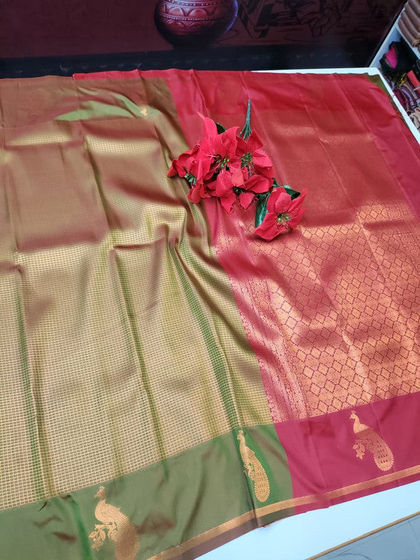 Mayil Muthukattam Saree MTT14