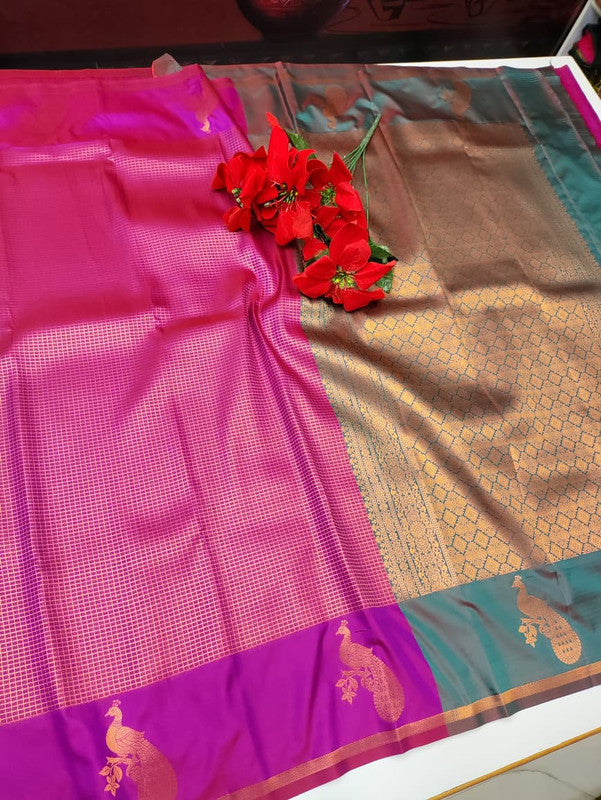 Mayil Muthukattam Saree MTT12