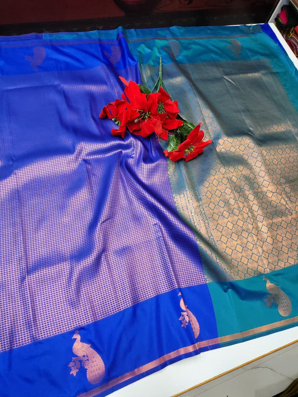Mayil Muthukattam Saree MTT16