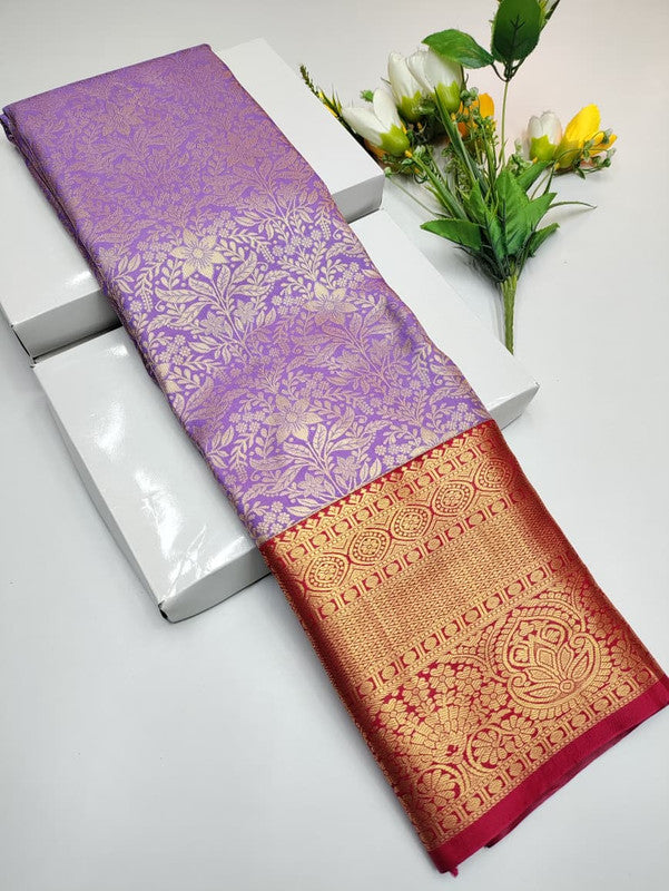 Anantapur Semi Silk Saree SLK06