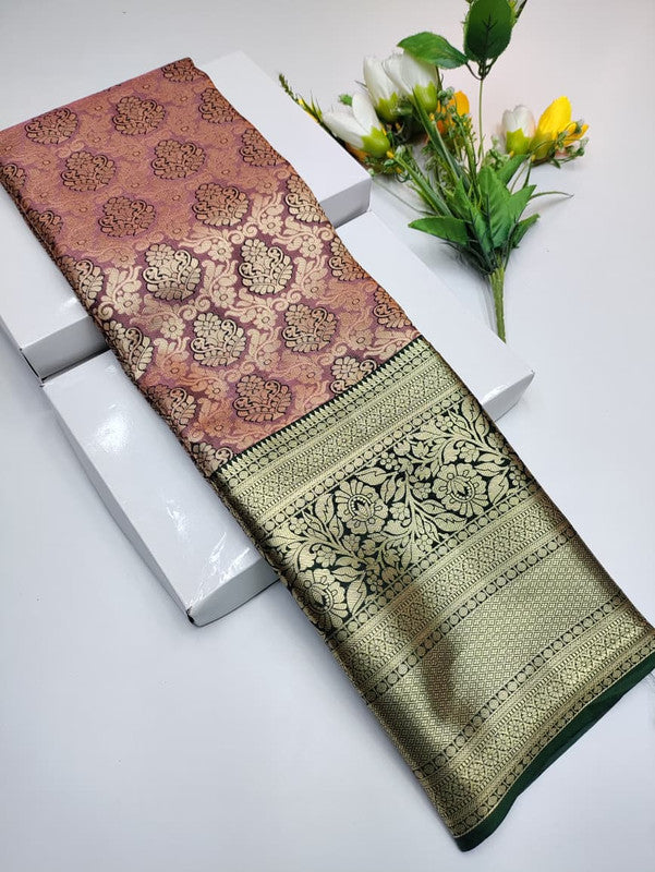 Anantapur Semi Silk Saree SLK09