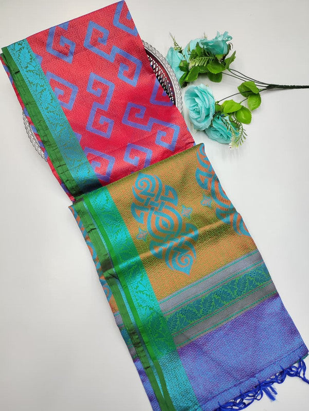 Offer Varanasi Silk(Year End Sale) SF246