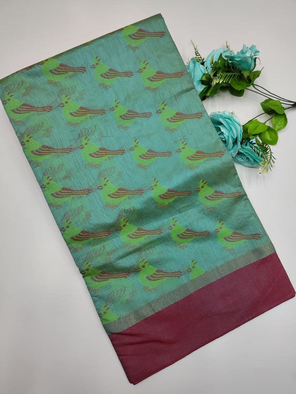 Offer Varanasi Silk(Year End Sale) SF249