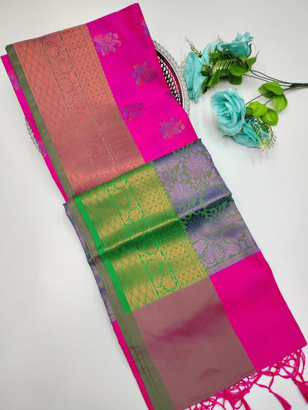 Offer Varanasi Silk(Year End Sale) SF258