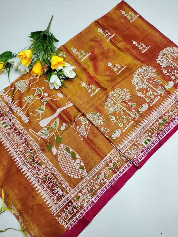 Jaipur Tissue Saree TT06