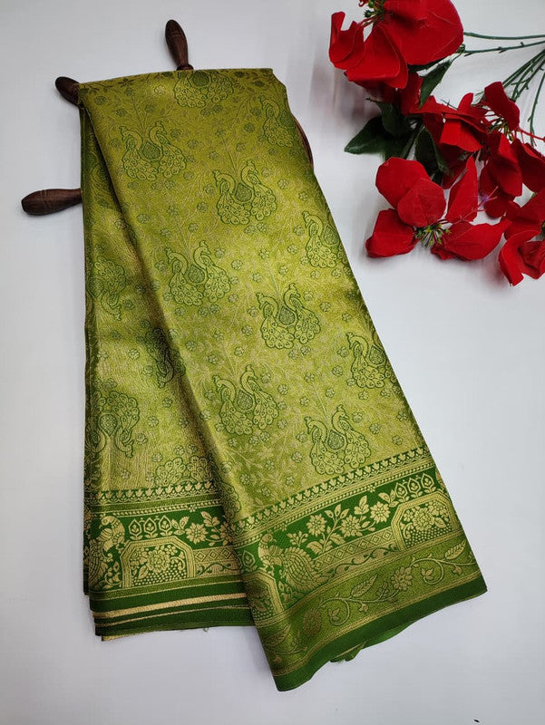 Kanji Tissue Saree KKK06