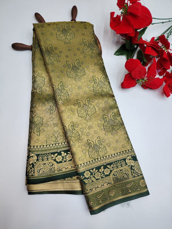 Kanji Tissue Saree KKK09