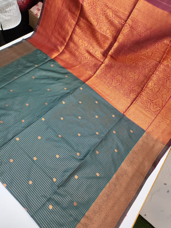 Vairaoosi Soft Silk Saree FM46