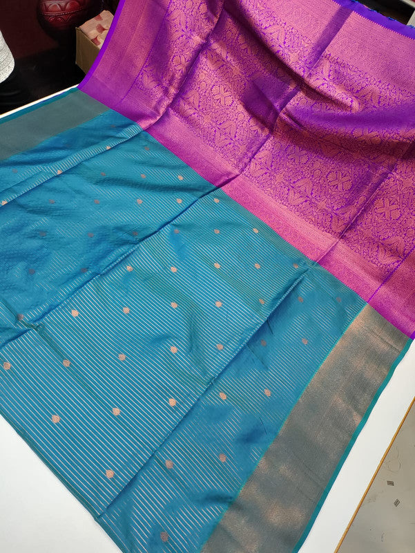 Vairaoosi Soft Silk Saree FM50