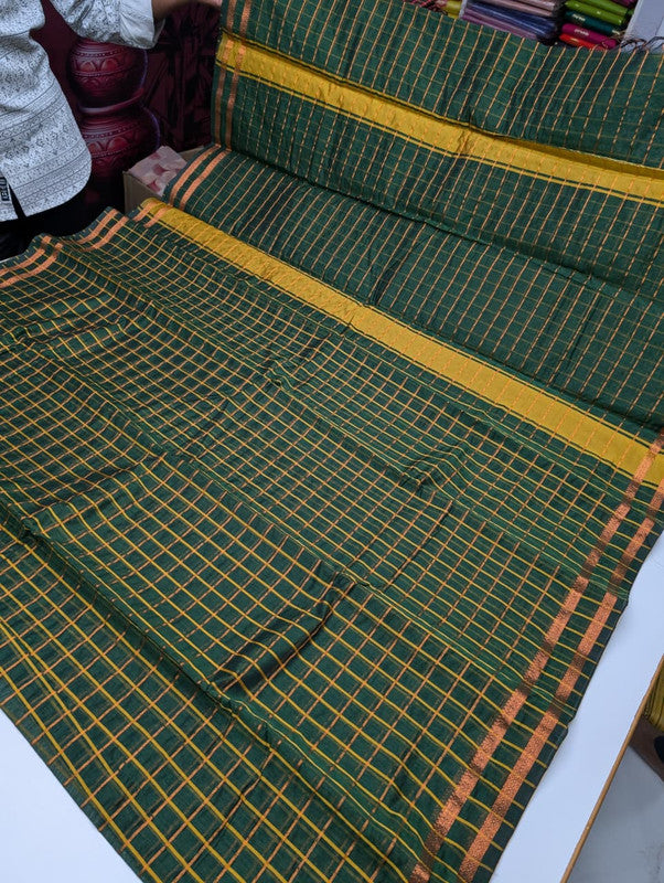 Kalyani Checked Saree KD01