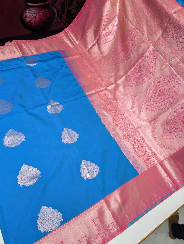 Offer Semi Silk Saree OT40