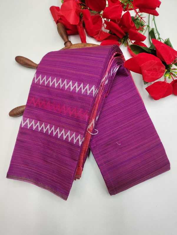 Offer Dyed Cotton Saree OV21