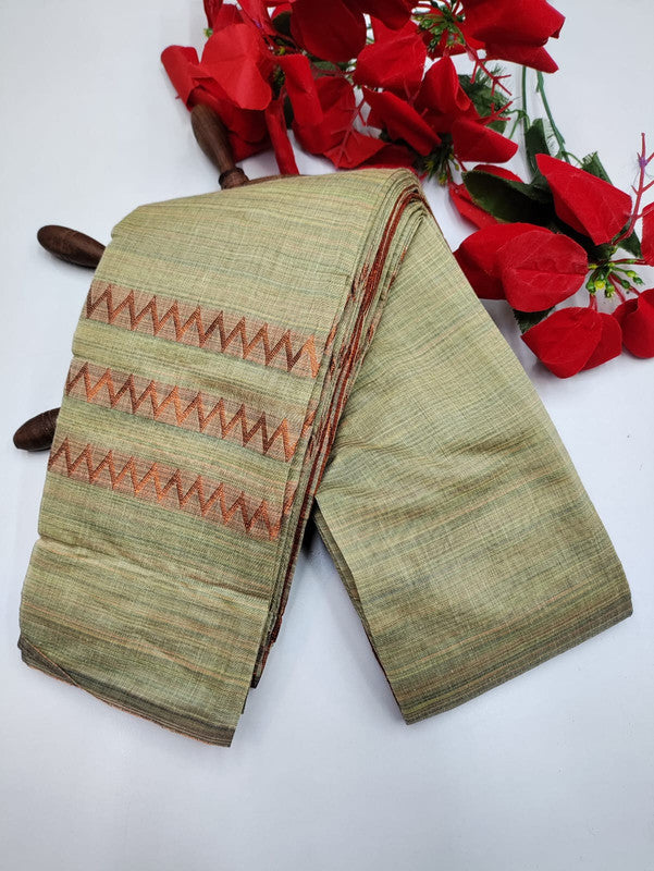 Offer Dyed Cotton Saree OV35