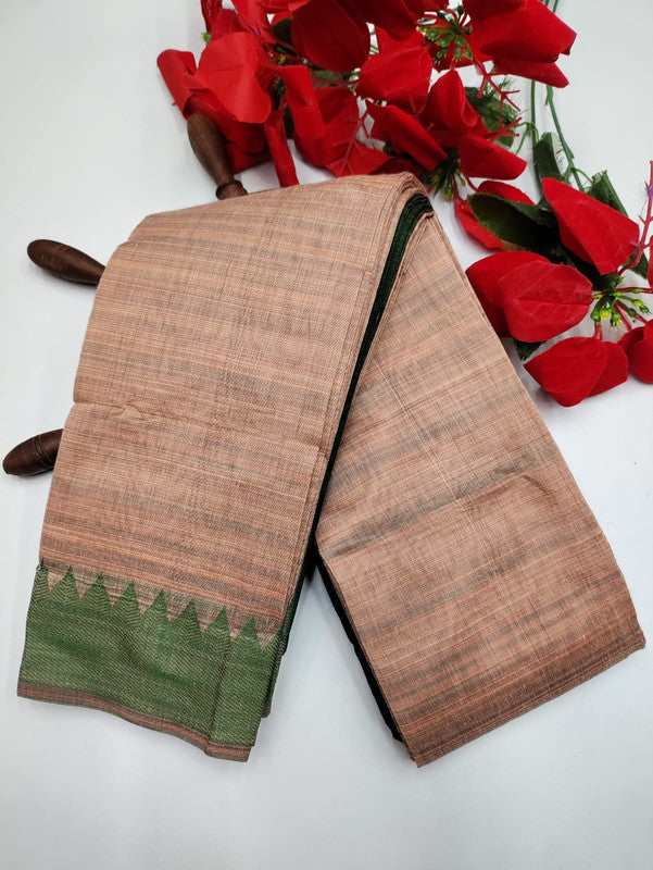 Offer Dyed Cotton Saree OV40