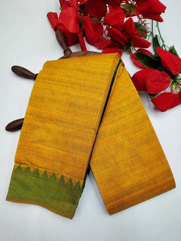 Offer Dyed Cotton Saree OV42
