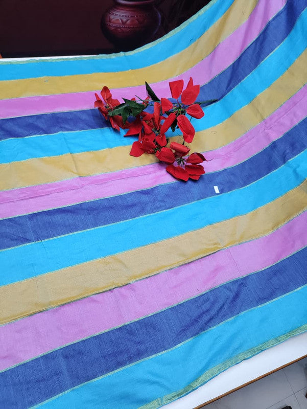 Jaipur Rainbow Saree EB10