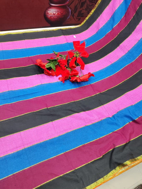 Jaipur Rainbow Saree EB14