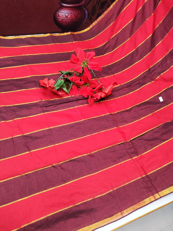 Jaipur Rainbow Saree EB17