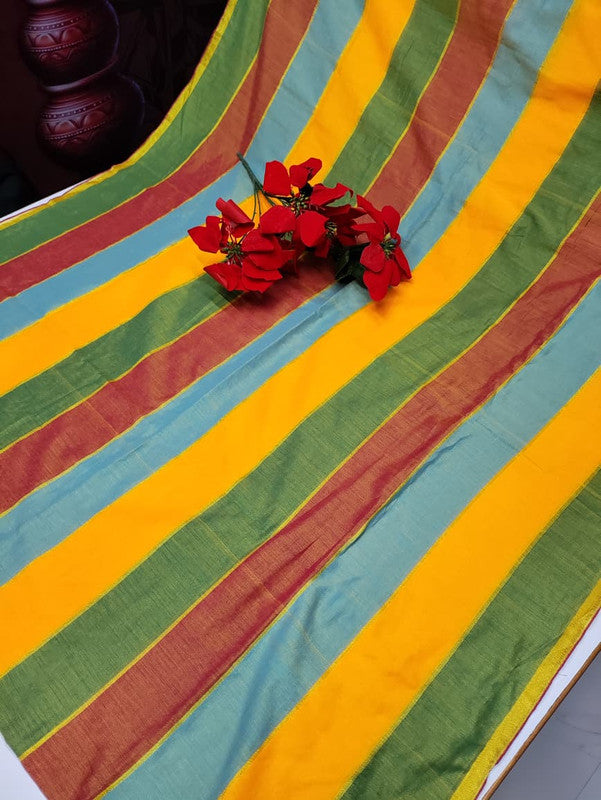 Jaipur Rainbow Saree EB20