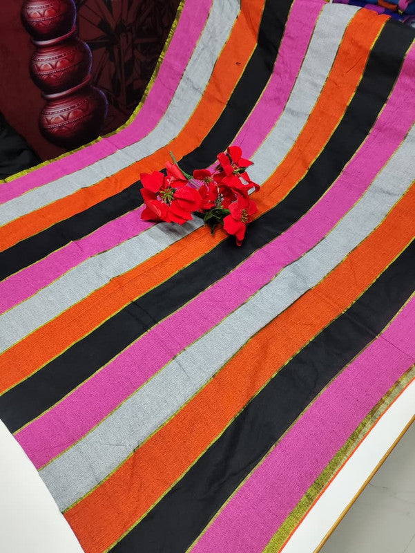 Jaipur Rainbow Saree EB21