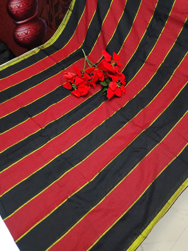 Jaipur Rainbow Saree EB26