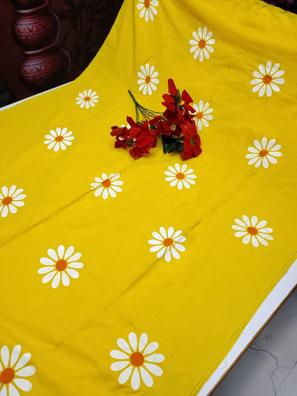 Jaipur Kadhi floral Saree EB28