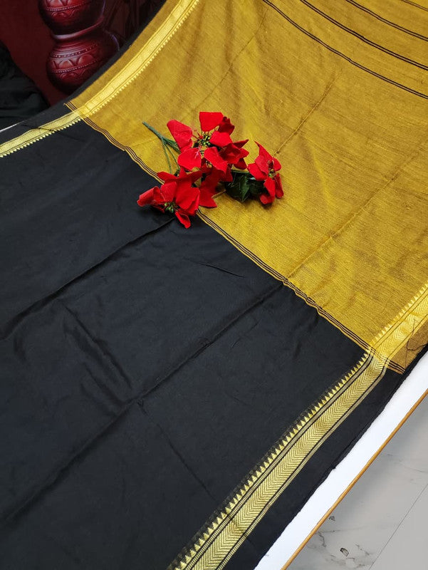 Kadhi Antique border Saree EB32