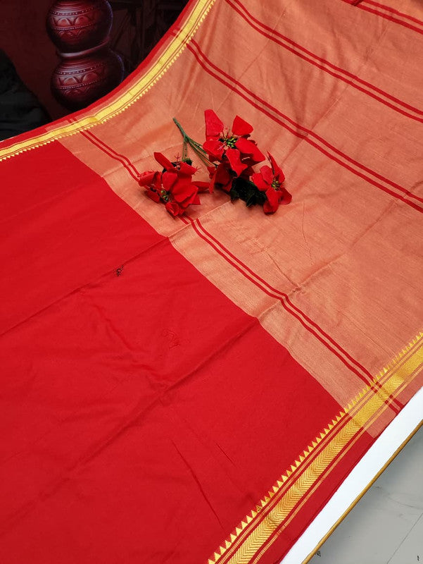 Kadhi Antique border Saree EB31