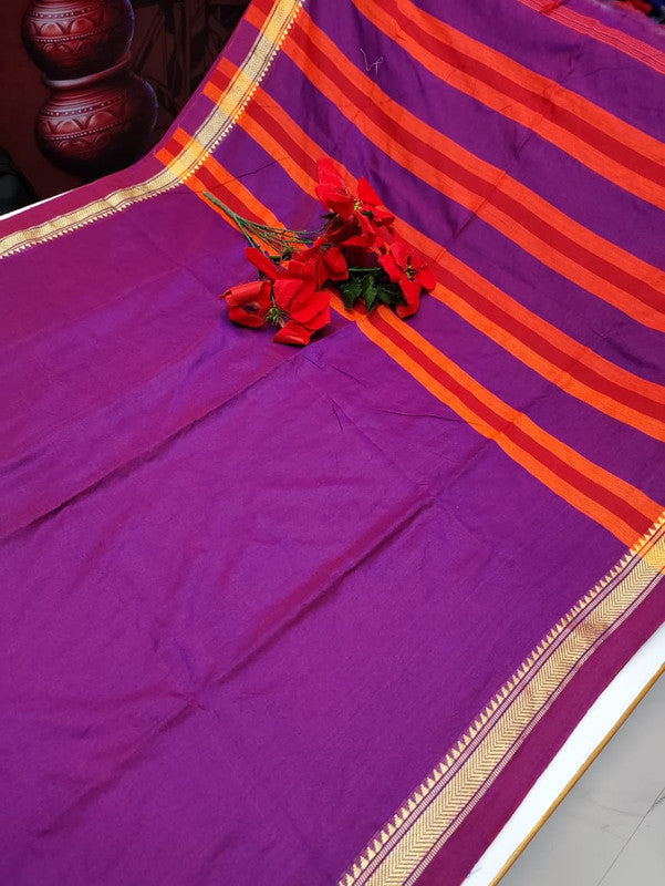 Kadhi Antique border Saree EB34