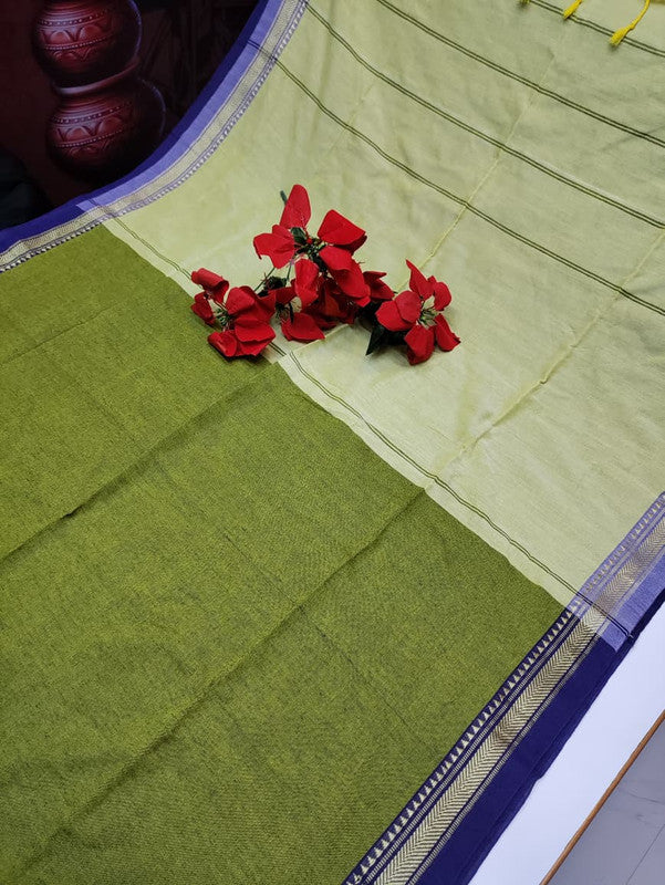 Kadhi Antique border Saree EB33