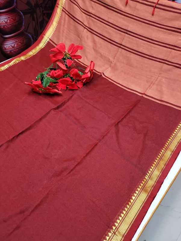 Kadhi Antique border Saree EB38
